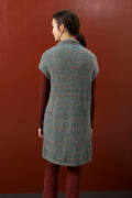 Strickset Lange Weste Lang Yarns ALICE / MILLE COLORI SUPERKID mit Anleitung in garnwelt-Box S