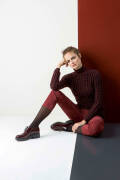 Strickset Pullover Lang Yarns LUSSO mit Anleitung in garnwelt-Box