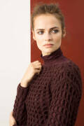 Strickset Pullover Lang Yarns LUSSO mit Anleitung in garnwelt-Box