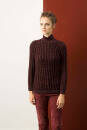 Strickset Pullover Lang Yarns LUSSO mit Anleitung in garnwelt-Box