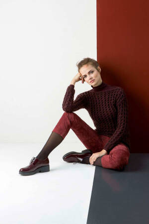 Strickset Pullover Lang Yarns LUSSO mit Anleitung in garnwelt-Box S