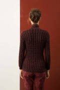 Strickset Pullover Lang Yarns LUSSO mit Anleitung in garnwelt-Box S