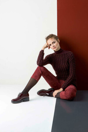 Strickset Pullover Lang Yarns LUSSO mit Anleitung in garnwelt-Box L