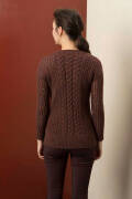 Strickset Pullover Lang Yarns MILA mit Anleitung in garnwelt-Box S