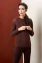 Strickset Pullover Lang Yarns MILA mit Anleitung in garnwelt-Box S