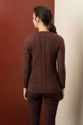 Strickset Pullover Lang Yarns MILA mit Anleitung in garnwelt-Box L