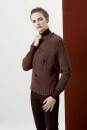 Knitting set Pullover  with knitting instructions in garnwelt box in size M