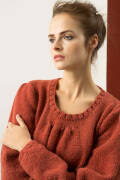 Strickset Pullover Lang Yarns NOVA mit Anleitung in garnwelt-Box S