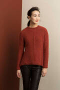 Knitting set Pullover  with knitting instructions in garnwelt box