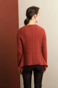 Knitting set Pullover  with knitting instructions in garnwelt box