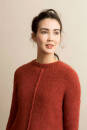Knitting set Pullover  with knitting instructions in garnwelt box