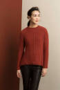 Knitting set Pullover  with knitting instructions in garnwelt box