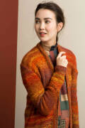 Strickset Mantel Lang Yarns TOSCA LIGHT / ALPACA SUPERLIGHT mit Anleitung in garnwelt-Box S