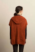 Strickset Poncho Lang Yarns YAK mit Anleitung in garnwelt-Box