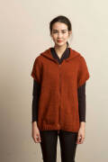 Strickset Poncho Lang Yarns YAK mit Anleitung in garnwelt-Box S-M