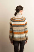 Strickset Pullover Lang Yarns MOHAIR LUXE mit Anleitung in garnwelt-Box