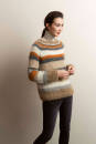 Strickset Pullover Lang Yarns MOHAIR LUXE mit Anleitung in garnwelt-Box