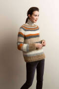 Strickset Pullover Lang Yarns MOHAIR LUXE mit Anleitung in garnwelt-Box S-M
