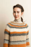Strickset Pullover Lang Yarns MOHAIR LUXE mit Anleitung in garnwelt-Box S-M