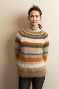 Strickset Pullover Lang Yarns MOHAIR LUXE mit Anleitung in garnwelt-Box S-M