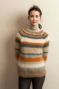 Strickset Pullover Lang Yarns MOHAIR LUXE mit Anleitung in garnwelt-Box S-M