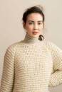 Strickset Raglanpullover Lang Yarns LUSSO mit Anleitung in garnwelt-Box S