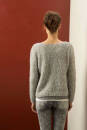 Strickset Pullover Lang Yarns YARA mit Anleitung in garnwelt-Box