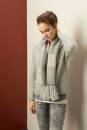 Strickset Schal Lang Yarns YARA mit Anleitung in garnwelt-Box