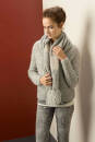 Strickset Schal Lang Yarns YARA mit Anleitung in garnwelt-Box ca 22 x 180 cm