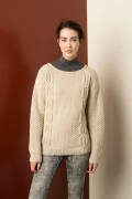 Strickset Pullover Lang Yarns CASHSOFT mit Anleitung in...