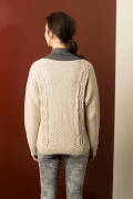 Knitting set Sweater  with knitting instructions in garnwelt box