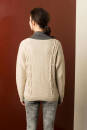 Strickset Pullover Lang Yarns CASHSOFT mit Anleitung in garnwelt-Box S