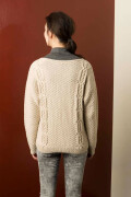 Strickset Pullover Lang Yarns CASHSOFT mit Anleitung in garnwelt-Box M