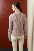 Strickset Pullover Lang Yarns CASHMERE CLASSIC mit Anleitung in garnwelt-Box