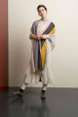 Strickset Poncho Lang Yarns ALPACA SUPERLIGHT mit Anleitung in garnwelt-Box ca 144 x 105 cm