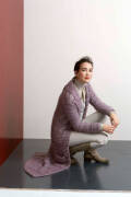 Strickset Mantel Lang Yarns CELINE / CARA mit Anleitung...
