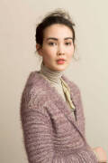 Knitting set Coat  with knitting instructions in garnwelt box