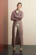 Strickset Mantel Lang Yarns CELINE / CARA mit Anleitung in garnwelt-Box S