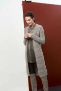 Strickset Jacke Lang Yarns CELINE / ALPACA SUPERLIGHT mit Anleitung in garnwelt-Box S