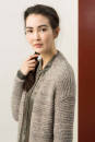 Strickset Jacke Lang Yarns CELINE / ALPACA SUPERLIGHT mit Anleitung in garnwelt-Box S
