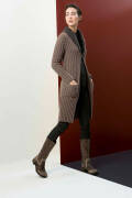 Strickset Mantel Lang Yarns CASHSOFT / YARA mit Anleitung...