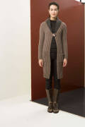 Knitting set Coat  with knitting instructions in garnwelt box