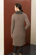 Knitting set Coat  with knitting instructions in garnwelt box
