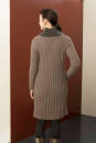 Knitting set Coat  with knitting instructions in garnwelt box