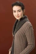 Strickset Mantel Lang Yarns CASHSOFT / YARA mit Anleitung in garnwelt-Box S