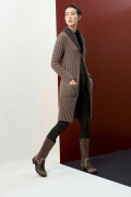 Strickset Mantel Lang Yarns CASHSOFT / YARA mit Anleitung in garnwelt-Box L