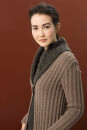Strickset Mantel Lang Yarns CASHSOFT / YARA mit Anleitung in garnwelt-Box L