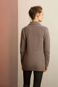 Knitting set Jacket  with knitting instructions in garnwelt box