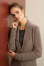 Knitting set Jacket  with knitting instructions in garnwelt box