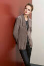 Strickset Jacke Lang Yarns CASHSOFT mit Anleitung in garnwelt-Box S